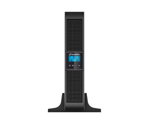 BlueWalker PowerWalker VI 1500RT LCD - USV (in Rack montierbar/extern) - Wechselstrom 220/230/240 V - 1350 Watt - 1500 VA - 9 Ah - RS-232, USB - Ausgangsanschlüsse: 8 - 2U - 48.3 cm (19")