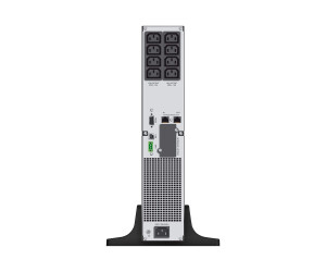 BlueWalker PowerWalker VI 1000RT LCD - USV (in Rack montierbar/extern) - Wechselstrom 220/230/240 V - 900 Watt - 1000 VA - 7 Ah - RS-232, USB - Ausgangsanschlüsse: 8 - 2U - 48.3 cm (19")