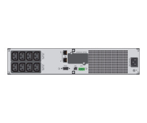BlueWalker PowerWalker VI 1000RT LCD - USV (in Rack montierbar/extern) - Wechselstrom 220/230/240 V - 900 Watt - 1000 VA - 7 Ah - RS-232, USB - Ausgangsanschlüsse: 8 - 2U - 48.3 cm (19")