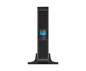 BlueWalker PowerWalker VI 1000RT LCD - USV (in Rack montierbar/extern) - Wechselstrom 220/230/240 V - 900 Watt - 1000 VA - 7 Ah - RS-232, USB - Ausgangsanschlüsse: 8 - 2U - 48.3 cm (19")