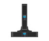 BlueWalker PowerWalker VI 1000RT LCD - USV (in Rack montierbar/extern) - Wechselstrom 220/230/240 V - 900 Watt - 1000 VA - 7 Ah - RS-232, USB - Ausgangsanschlüsse: 8 - 2U - 48.3 cm (19")