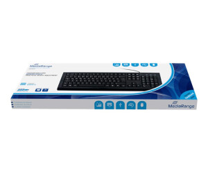 MEDIARANGE MROS101 - Tastatur - USB - QWERTZ