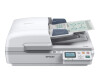 Epson Workforce DS -6500N - Document scanner - Duplex - A4 - 1200 dpi x 1200 dpi - up to 25 pages/min. (monochrome)