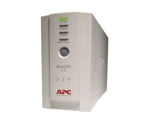 APC Back-UPS CS 325 - USV - Wechselstrom 230 V