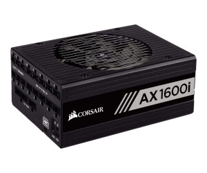 Corsair AX1600i - power supply (internal) - ATX12V 2.4/...