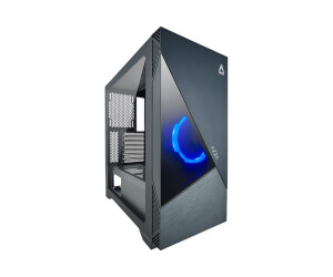 AZZA Eclipse 440 - Mid tower - E-ATX - Seitenteil mit...