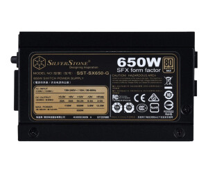 SilverStone SFX Series SX650-G - V1.1 - Netzteil (intern)