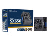 Silverstone SFX Series SX650 -G - V1.1 - power supply (internal)