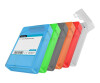 Icy Box Icy Box IB-AC602B-6 - Hard Disk Cover Kit - Capacity: 1 Hard Disk Drive (3.5 ")