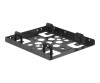 Delock Laufwerksschachtadapter - 3.5" to 2 x 2.5" (8,9 cm bis 2 x 6,4 cm)