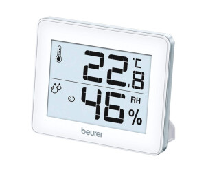 Beurer HM 16 - Thermo hygrometer - digital