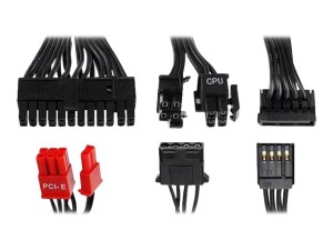 Thermaltake SMART DPS G 500W - Netzteil (intern)