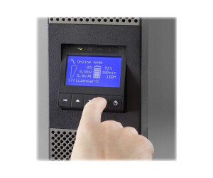 Eaton 9PX 9PX5KIRTN - USV (in Rack montierbar/extern) - Wechselstrom 200/208/220/230/240 V - 4500 Watt - 5000 VA - RS-232, USB, Ethernet 10/100/1000 - PFC - 3U - 48.3 cm (19")