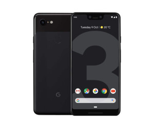 Google Pixel 3 XL - smartphone - 4G LTE - 64 GB - 6.3 " - 2960 x 1440 pixels (523 ppi (pixel per inch))