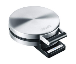 Graef WA 80 - Waffle iron - 800 W - stainless steel