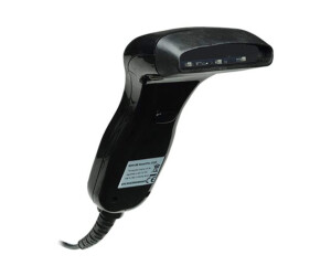 Manhattan Contact CCD Handheld Barcode Scanner, USB, 80mm...