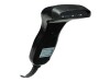 IC Intracom Manhattan Contact CCD Handheld Barcode Scanner, USB, 80mm Scan Width, Cable 152cm, Max Ambient Light: 3,000 lux (sunlight)