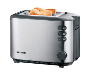 Severin AT 2514 - Toaster - Electrically - 2 disc