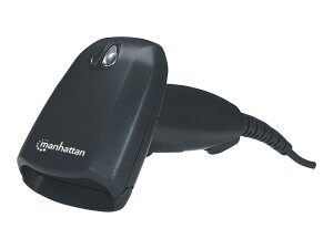 Manhattan Long Range CCD Handheld Barcode Scanner, USB,...