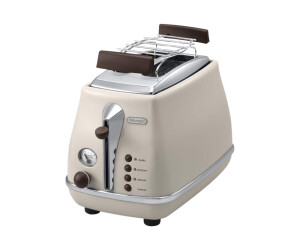 De Longhi Icona Vintage CTOV 2103.BG - Toaster