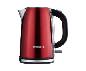 Grundig Red Sense WK 6330 - kettle - 1.7 liters