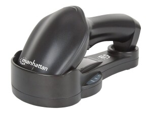 Manhattan Wireless Linear Handheld CCD Barcode Scanner,...