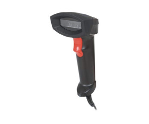 Manhattan Linear CCD Handheld Barcode Scanner, USB, 500mm Scan Depth, IP54 Rating, Cable Lengmth 1.5m, Max Ambient Light 100,000 Lux (Sunlight)