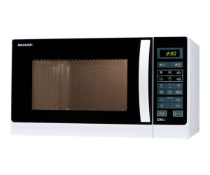 Sharp R -7429 (W) W - microwave oven with grill