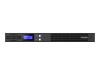 PowerWalker VI 750 R1U - USV (Rack - einbaufähig) - AC 165-290 V - 450 Watt - 750 VA - 9 Ah - RS-232, USB - Ausgangsanschlüsse: 4 - 1U - 48.3 cm (19")