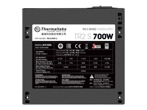 Thermaltake TR2 S 700W - Netzteil (intern) - ATX12V 2.3/...
