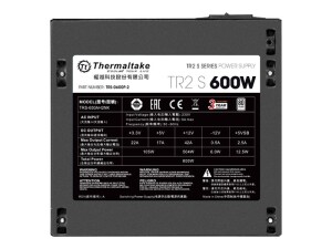 Thermaltake TR2 S 600W - Netzteil (intern) - ATX12V 2.3/...