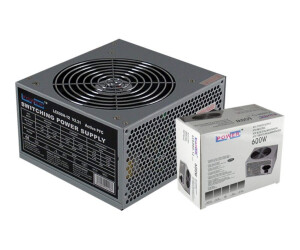 LC-Power Office LC600H-12 V2.31 - Netzteil (intern)