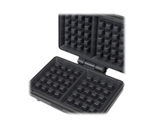 Clatronic WA 3606 - Waffeleisen - 800 W