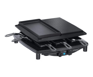 Steba RC 4 Plus Deluxe - raclette/grill/hot stone
