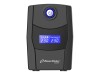 PowerWalker Basic VI 1000 STL - USV - Wechselstrom 162