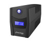 PowerWalker Basic VI 1000 STL - USV - Wechselstrom 162