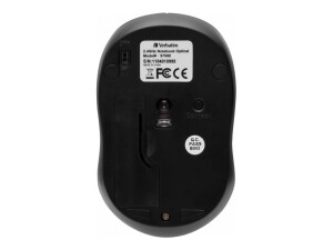 Verbatim Wireless Mouse GO NANO - Maus - optisch -...