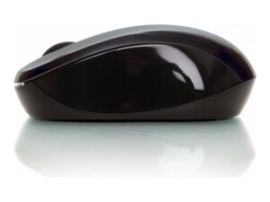 Verbatim Wireless Mouse GO NANO - Maus - optisch - kabellos - RF - kabelloser Empfänger (USB)