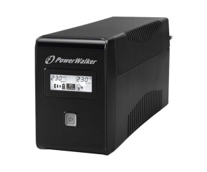 BlueWalker Powerwalker VI 650 LCD - UPS - AC 220/230/240 V