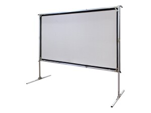 Elite Screens Yard Master 2 Series OMS150H2-DUAL - Projektionsschirm mit Beinen - 381 cm (150")