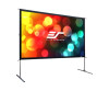 Elite Screens Yard Master 2 Series OMS150H2-DUAL - Projektionsschirm mit Beinen - 381 cm (150")