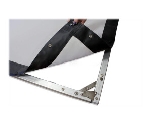 Elite Screens Yard Master 2 Series OMS135H2 dual - projection screen with legs - 343 cm (135 ")