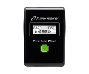 BlueWalker PowerWalker VI 600 SW - USV - Wechselstrom 220/230/240 V