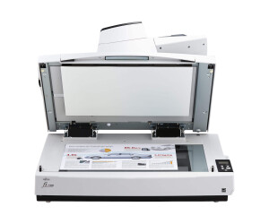 Ricoh fi-7700S - Dokumentenscanner - Dual CCD - ARCH B - 600 dpi x 600 dpi - bis zu 75 Seiten/Min. (einfarbig)