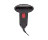 IC Intracom Manhattan Contact CCD Handheld Barcode Scanner, USB, 60mm Scan Width, Cable 152cm, Max Ambient Light 5,000 lux (sunlight)