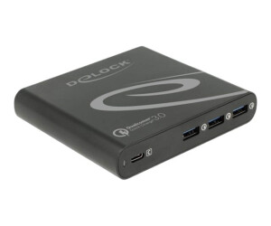 Delock USB Charger - power supply - AC 100-240 V