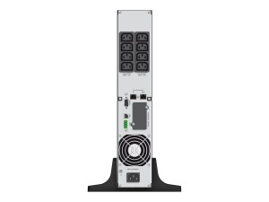 BlueWalker PowerWalker VI 2000RT LCD - USV - Wechselstrom 220/230/240 V - 1.8 kW - 2000 VA - 7 Ah - RS-232, USB - Ausgangsanschlüsse: 8 - 2U - 48.3 cm (19")