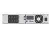 BlueWalker PowerWalker VI 2000RT LCD - USV - Wechselstrom 220/230/240 V - 1.8 kW - 2000 VA - 7 Ah - RS-232, USB - Ausgangsanschlüsse: 8 - 2U - 48.3 cm (19")
