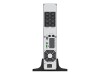 BlueWalker PowerWalker VI 2000RT LCD - USV - Wechselstrom 220/230/240 V - 1.8 kW - 2000 VA - 7 Ah - RS-232, USB - Ausgangsanschlüsse: 8 - 2U - 48.3 cm (19")