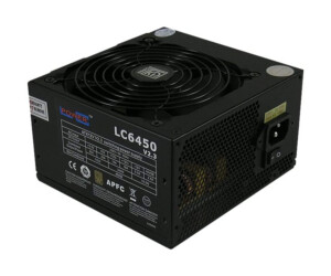 LC -Power Super Silent Series LC6450 V2.3 - power supply...